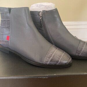 Marc Joseph Leather Ankle Booties